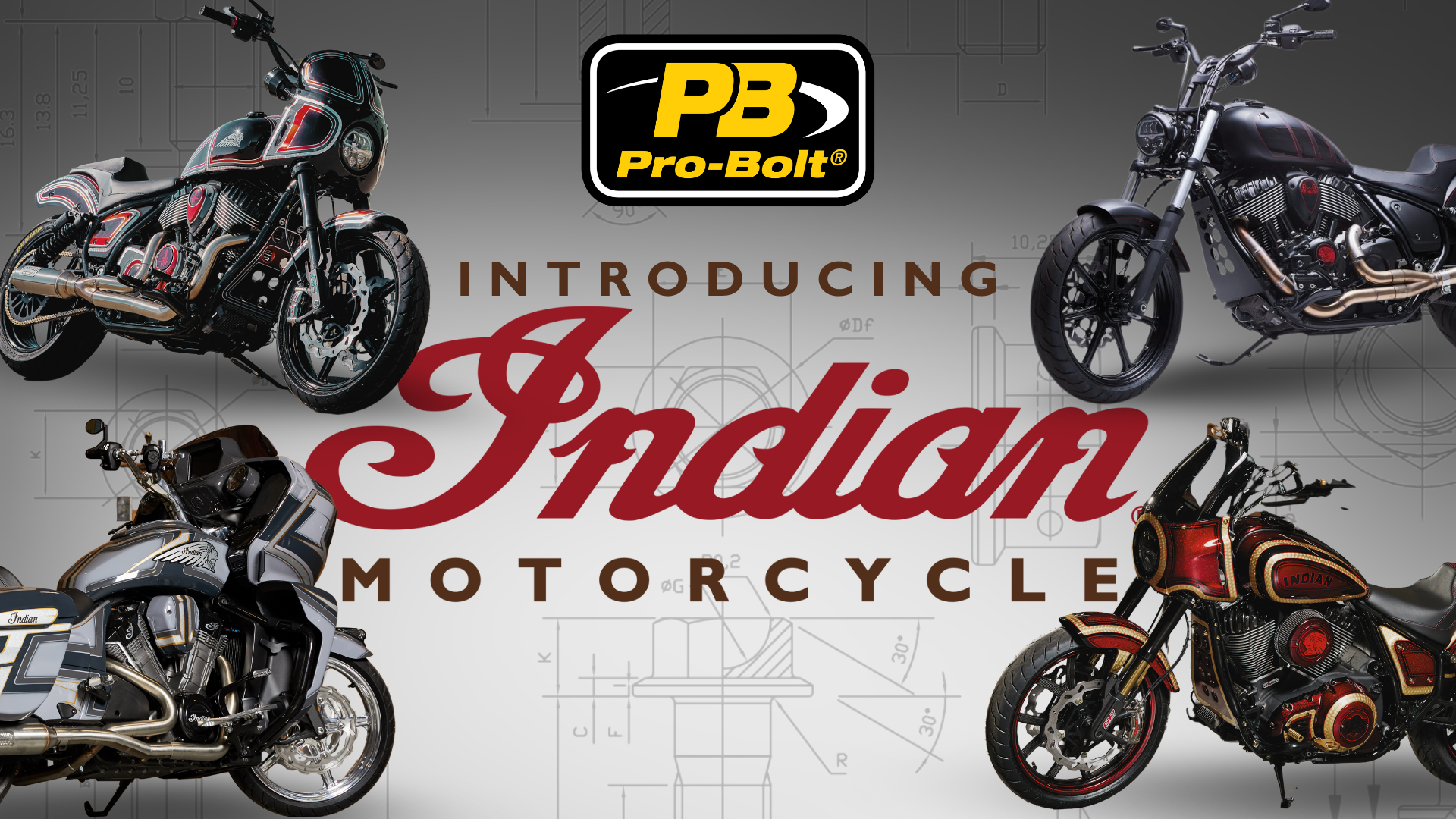 INTRODUCING INDIAN MOTORCYCLE BOLT KITS BY PRO-BOLT